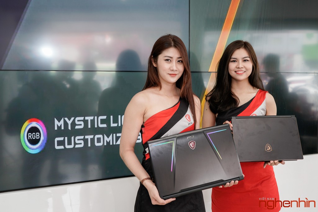 MSI giới thiệu loạt laptop chạy chip Intel thế hệ 8 tại Việt Nam ảnh 1