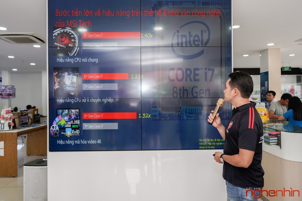 MSI giới thiệu loạt laptop chạy chip Intel thế hệ 8 tại Việt Nam ảnh 2
