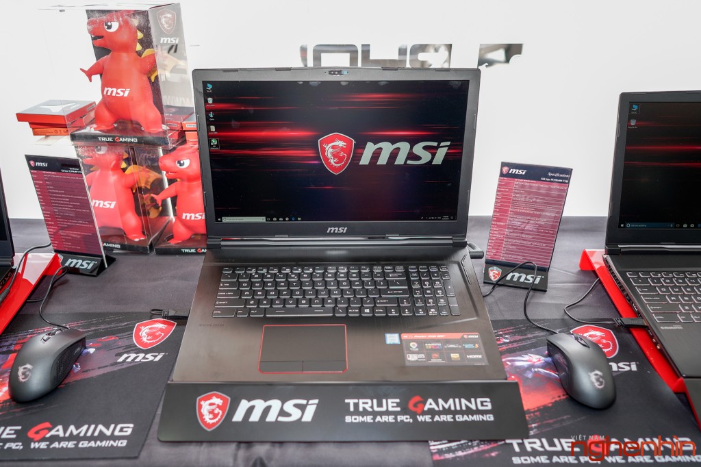 MSI giới thiệu loạt laptop chạy chip Intel thế hệ 8 tại Việt Nam ảnh 4