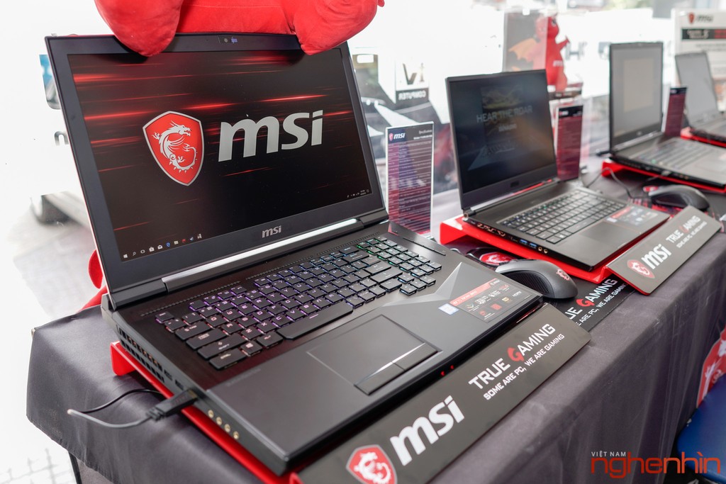 MSI giới thiệu loạt laptop chạy chip Intel thế hệ 8 tại Việt Nam ảnh 5