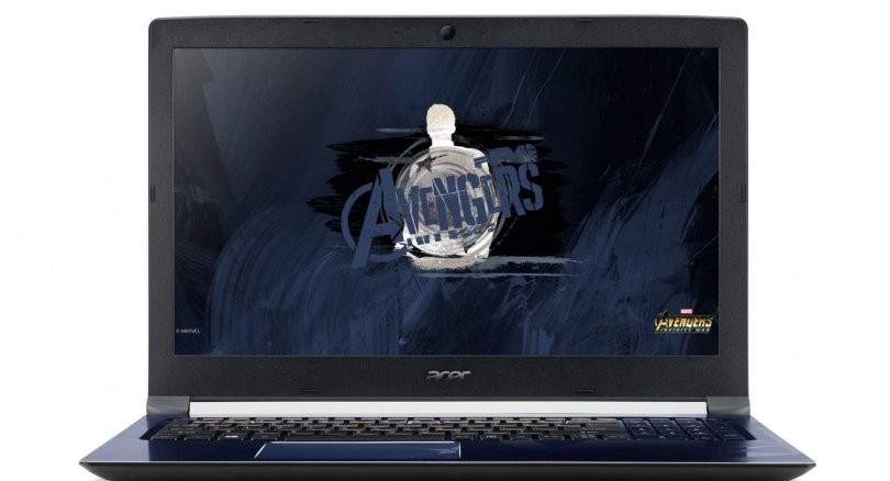 Acer ra mắt máy tính xách tay phiên bản đặc biệt Avengers: Infinity War ảnh 3