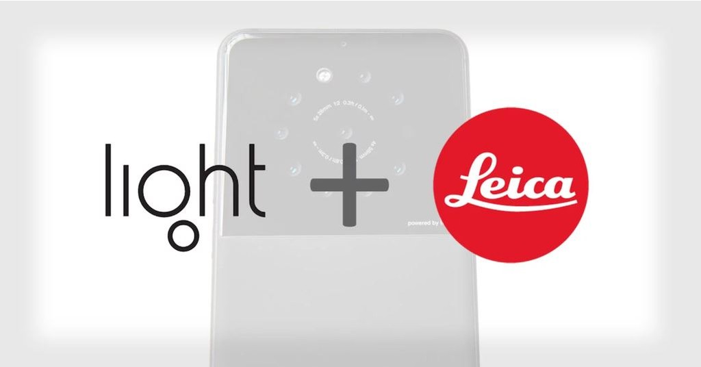 Ngắm nhìn nguyên mẫu điện thoại 9 camera của Light hợp tác với Leica ảnh 1