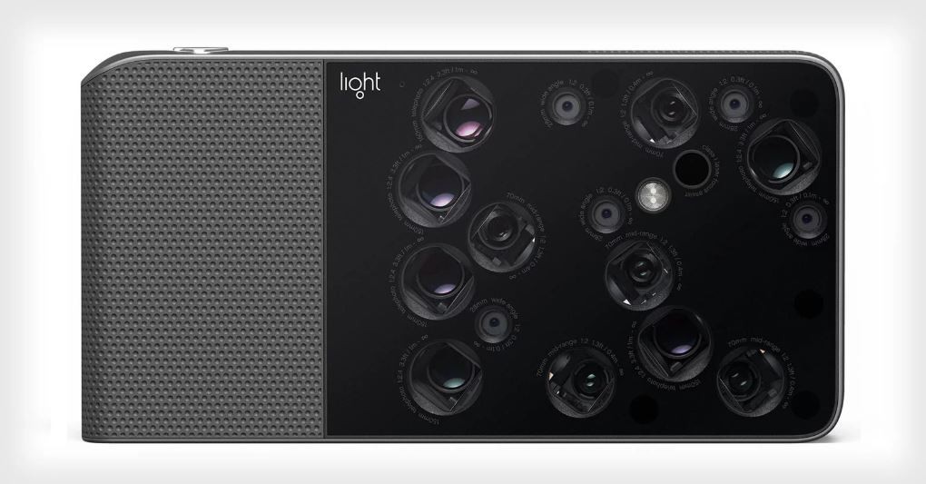 Ngắm nhìn nguyên mẫu điện thoại 9 camera của Light hợp tác với Leica ảnh 2