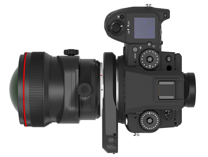 Ngàm Cambo giúp gắn ống kính Canon vào máy ảnh Fujifilm GFX ảnh 3