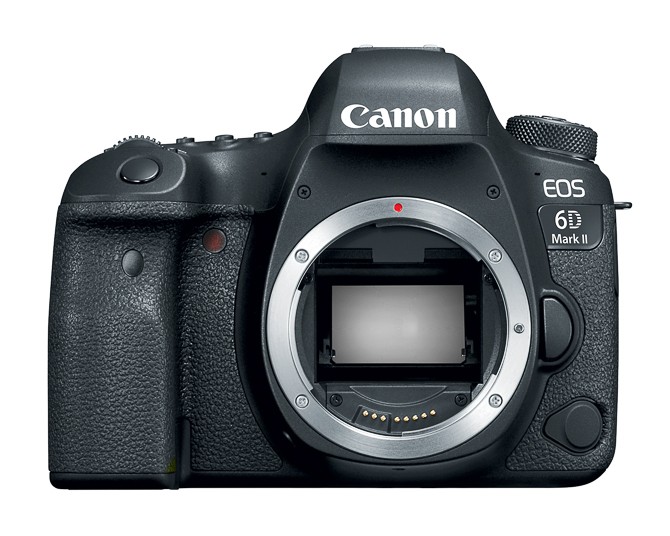 Canon ra mắt 6D Mark II: nhiều nâng cấp, thiếu video 4K ảnh 1