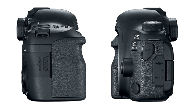 Canon ra mắt 6D Mark II: nhiều nâng cấp, thiếu video 4K ảnh 4