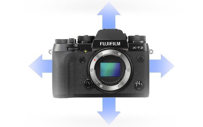 Fujifilm chấp nhận công nghệ chống rung trong thân máy ảnh 1