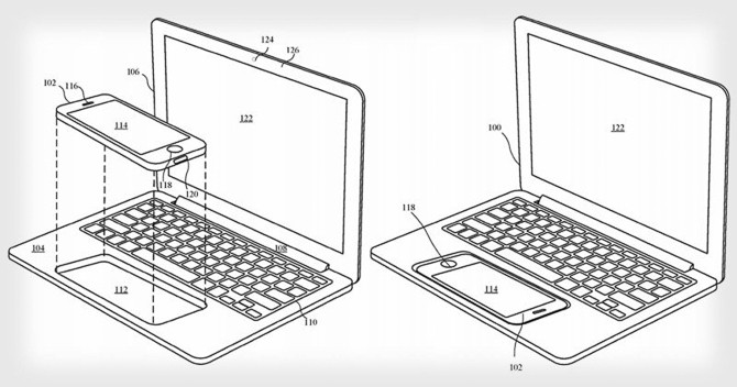 Apple sáng chế phụ kiện biến iPhone thành MacBook ảnh 2