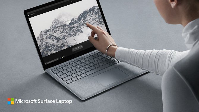 Microsoft tung ra Surface Laptop chạy Windows 10 S, giá 1.000USD ảnh 1