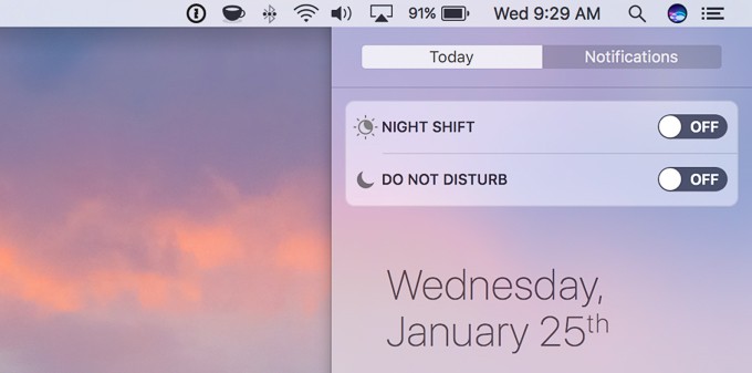 MacBook có thêm tính năng Night Shift 'ru ngủ' người dùng ảnh 3