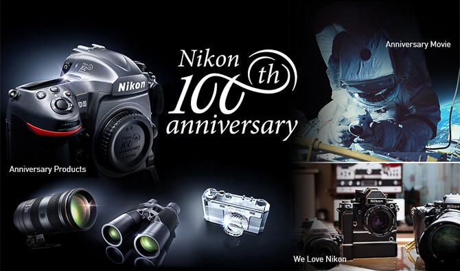 Nikon tung ra bộ sản phẩm kỷ niệm 100 tuổi ảnh 1