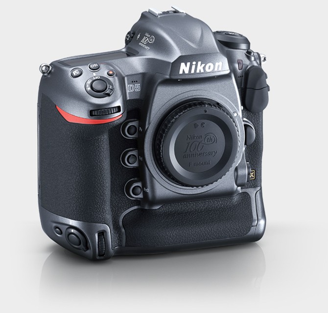 Nikon tung ra bộ sản phẩm kỷ niệm 100 tuổi ảnh 2