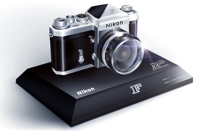Nikon tung ra bộ sản phẩm kỷ niệm 100 tuổi ảnh 12