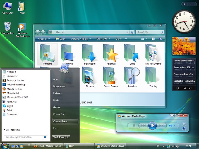 Microsoft sẽ ngừng hỗ trợ Windows Vista từ ngày 11/4 ảnh 1
