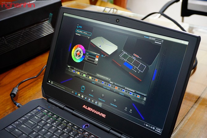Mở hộp gaming laptop Alienware 15 R2 cấu hình 'khủng' nhất ảnh 17