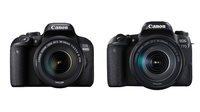 Canon tung ra 2 máy ảnh DSLR mới EOS 77D và 800D ảnh 1