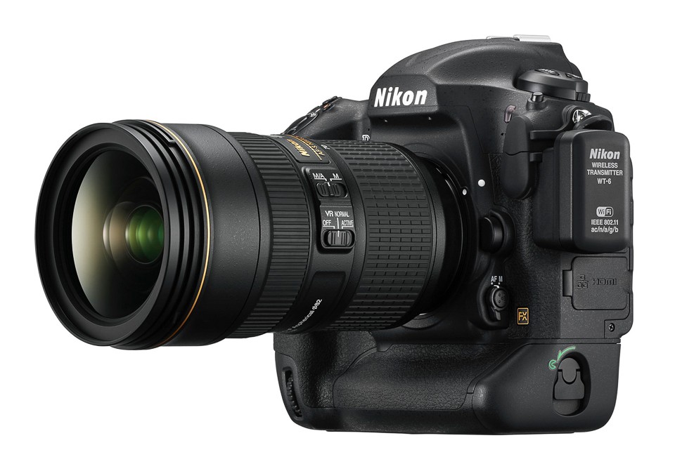 Ra mắt 'khủng long' Nikon D5 quay 4K, chụp nhanh hơn mirrorless ảnh 7