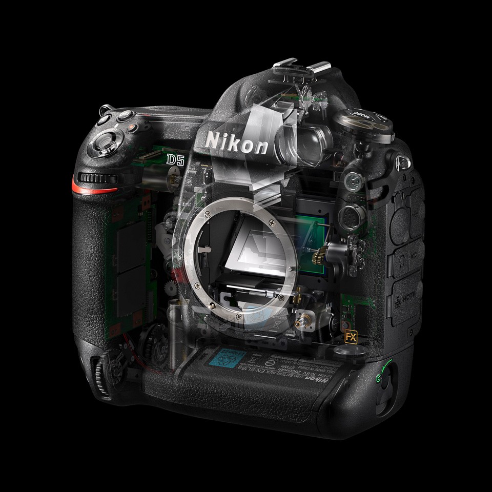 Ra mắt 'khủng long' Nikon D5 quay 4K, chụp nhanh hơn mirrorless ảnh 3