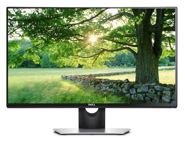 Dell SE2716H - lựa chọn tiêu biểu cho dòng màn hình cong hiện đại ảnh 1