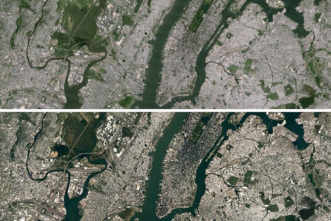 Google Earth mới nâng cấp, ảnh vệ tinh nét căng ảnh 2