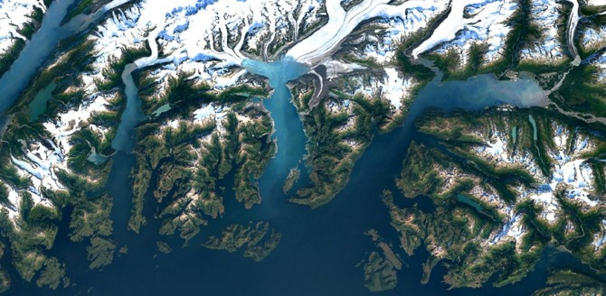 Google Earth mới nâng cấp, ảnh vệ tinh nét căng ảnh 3