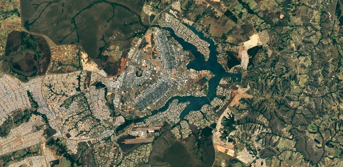 Google Earth mới nâng cấp, ảnh vệ tinh nét căng ảnh 1