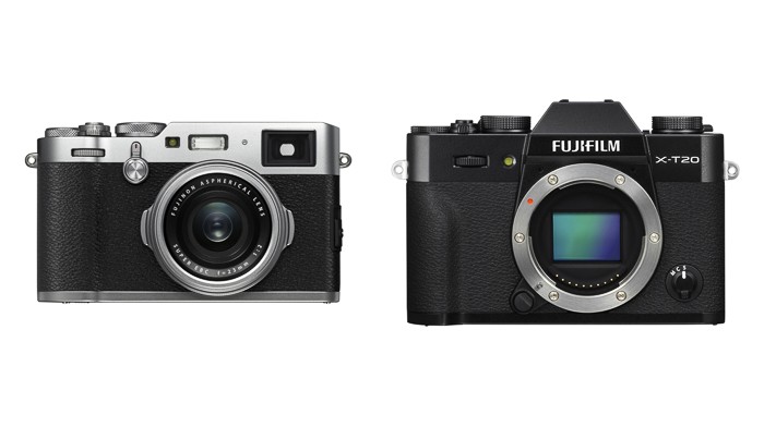 Fujifilm giới thiệu X-100F và X-T20 ảnh 1