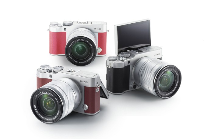 Fujifilm ra mắt mirrorless X-A3 với nhiều cải tiến ảnh 1