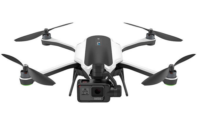 GoPro ra mắt drone đầu tiên, giá rẻ và chống rung 3 trục ảnh 1