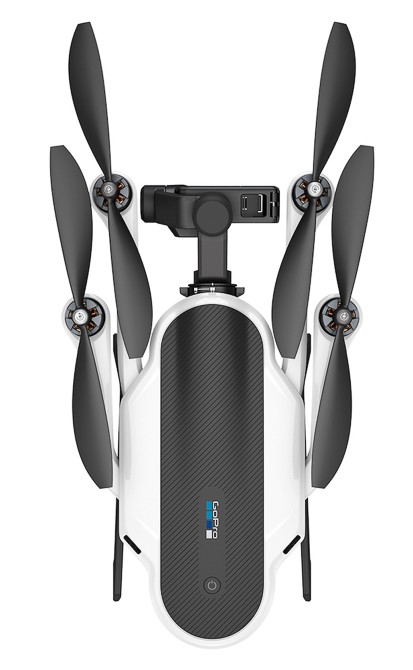 GoPro ra mắt drone đầu tiên, giá rẻ và chống rung 3 trục ảnh 8