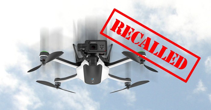 GoPro thu hồi khẩn flycam Karma vì lỗi sập nguồn ảnh 1