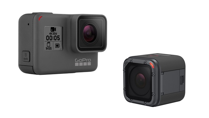 GoPro giới thiệu dòng Hero5 Session/Black giá 300/400USD ảnh 1