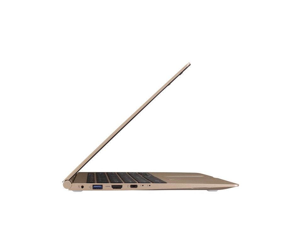 LG ra laptop 'nhái' y hệt MacBook vàng của Apple ảnh 2