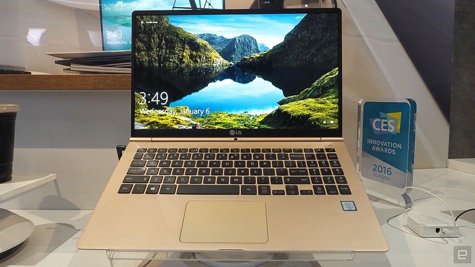 Bộ ảnh laptop Gram - “The new MacBook” của LG  ảnh 1