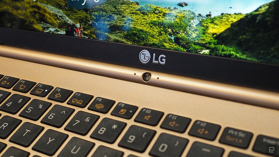 Bộ ảnh laptop Gram - “The new MacBook” của LG  ảnh 3