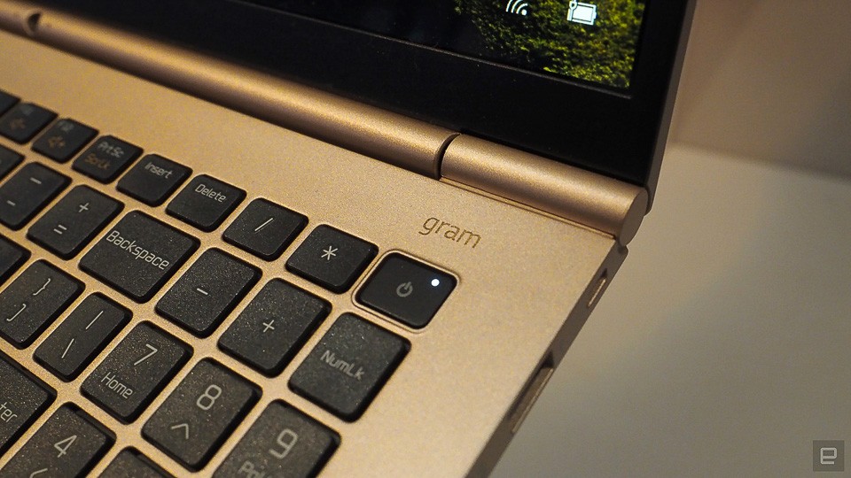 Bộ ảnh laptop Gram - “The new MacBook” của LG  ảnh 2