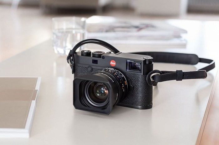 Leica M10 mới mỏng hơn, thêm Wi-Fi, giá 6.600USD ảnh 1