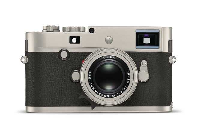 Leica giới thiệu M-P Titanium: giới hạn 333 máy, giá 22.000USD ảnh 1