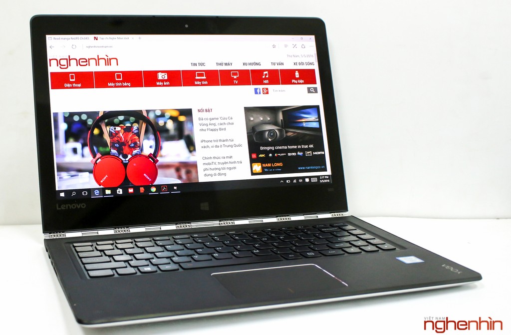 Đánh giá Ultrabook Lenovo Yoga 900 - xứng tầm 32 triệu ảnh 1