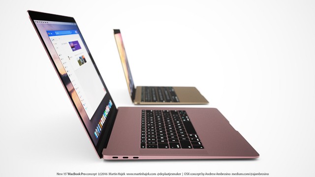 Chiêm ngưỡng ý tưởng MacBook màu hồng ảnh 3