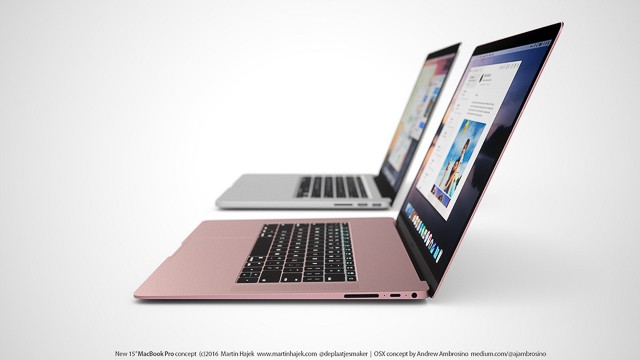 Chiêm ngưỡng ý tưởng MacBook màu hồng ảnh 11