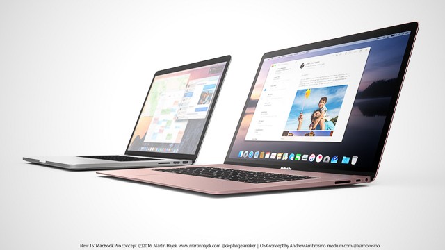Chiêm ngưỡng ý tưởng MacBook màu hồng ảnh 12