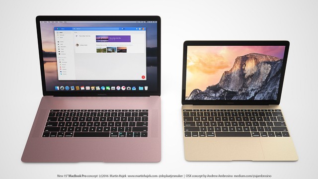 Chiêm ngưỡng ý tưởng MacBook màu hồng ảnh 6