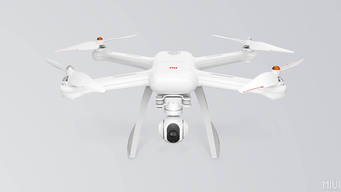 Xiaomi ra mắt drone quay 4K giá chỉ khoảng 10 triệu ảnh 2