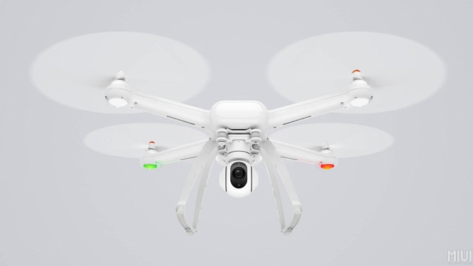 Xiaomi ra mắt drone quay 4K giá chỉ khoảng 10 triệu ảnh 3