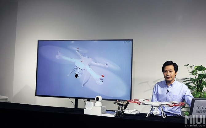 Xiaomi ra mắt drone quay 4K giá chỉ khoảng 10 triệu ảnh 1
