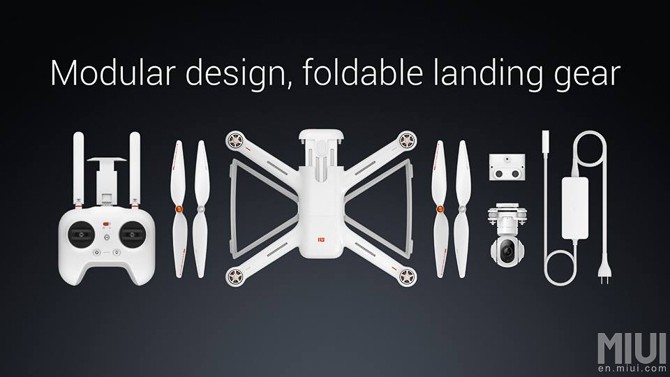 Xiaomi ra mắt drone quay 4K giá chỉ khoảng 10 triệu ảnh 4
