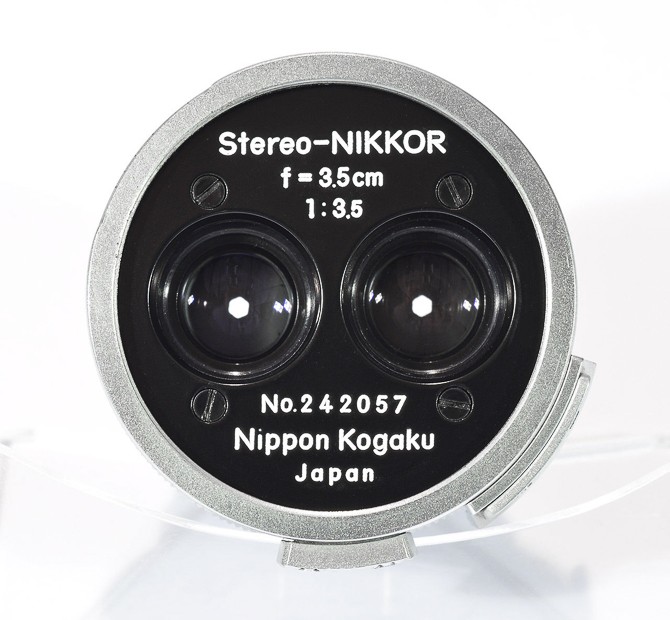 Đấu giá ống kính 3D hiếm nhất thế giới Nikkor Stereo 35mm F/3.5 ảnh 1
