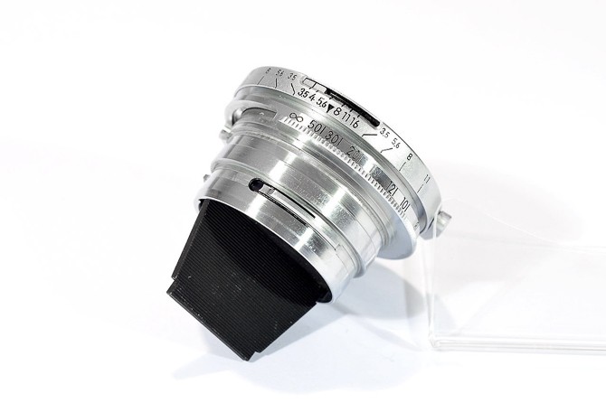 Đấu giá ống kính 3D hiếm nhất thế giới Nikkor Stereo 35mm F/3.5 ảnh 7