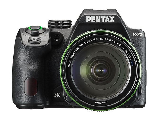 Ricoh giới thiệu máy ảnh DSLR Pentax K-70 giá 650USD ảnh 1